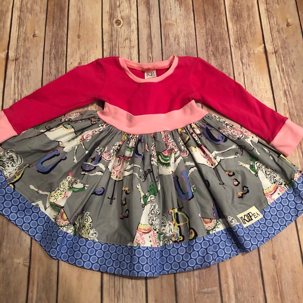 KPea carousel dress